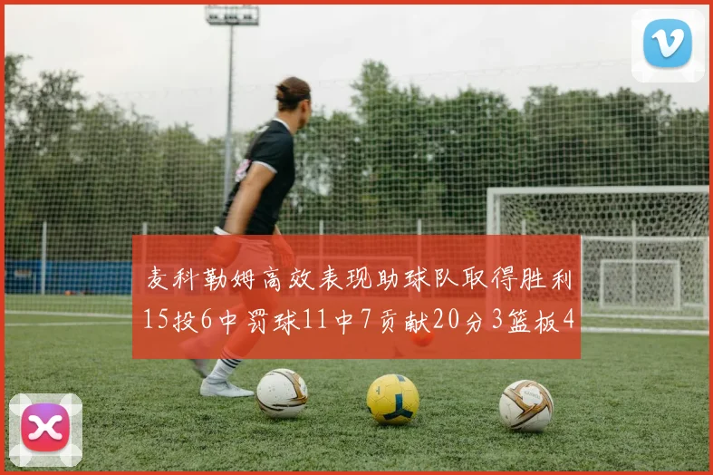 麦科勒姆高效表现助球队取得胜利15投6中罚球11中7贡献20分3篮板4助攻